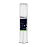 Pleated Sediment Cartridge 20x4in