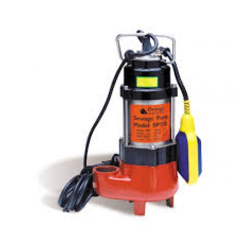Orange submersible pump clearance